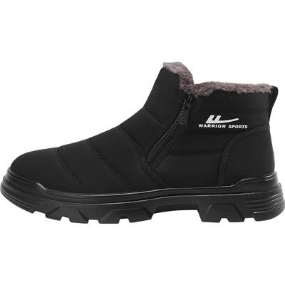 回力2025冬季雪地靴棉鞋加绒保暖