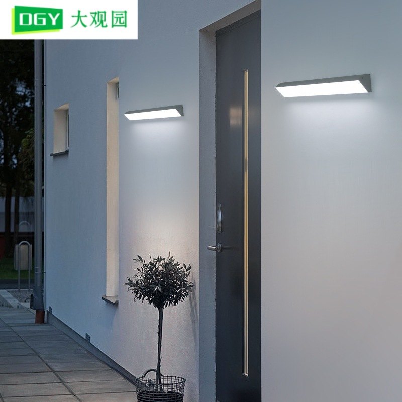 大观园户外壁灯防水庭院露台阳台灯花园室外墙灯具别墅过道灯486L