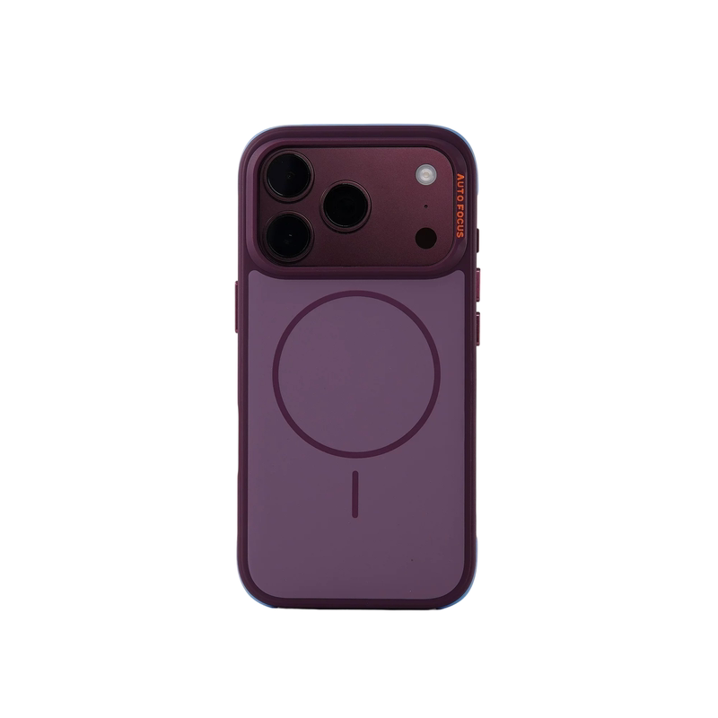 撞色边框适用苹果手机壳新款iPhone18Promax细环磁吸防摔17ProMax肤感磨砂16pro简约15pm男女款14P全包保护壳