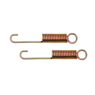 电动车脚撑弹簧大撑支撑后边撑摩托车自行车支架弹簧挂钩脚架拉簧