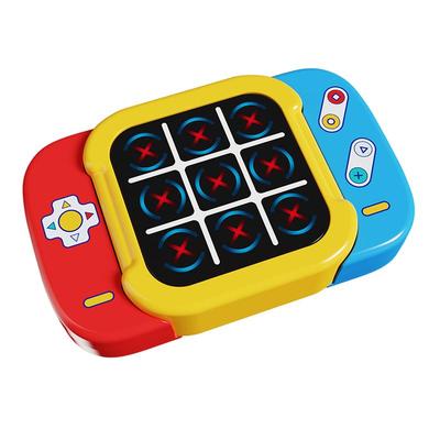 顽学超级井字棋闯关思维训练