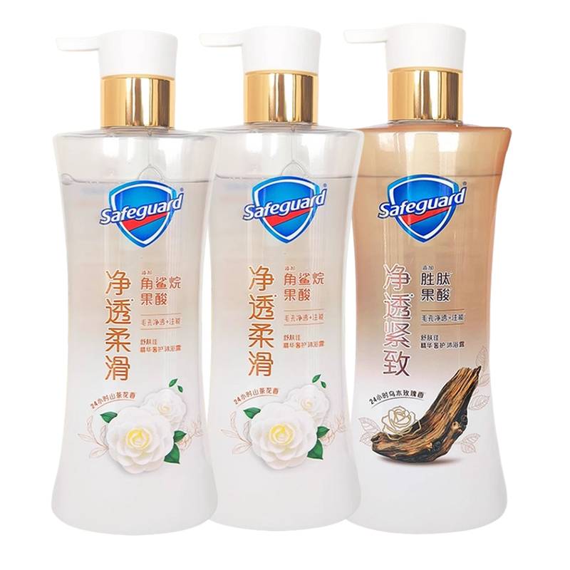 舒肤佳沐浴露持久留香细滑肌肤
