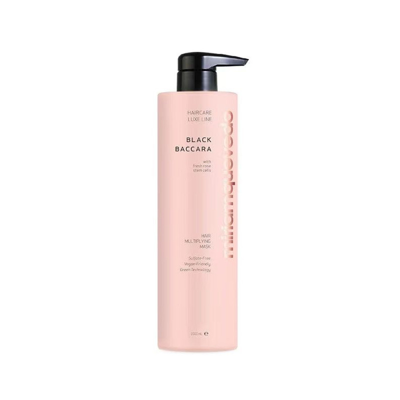 MiriamQuevedo 迷莲卡薇 黑玫瑰强韧修护发膜1000ml