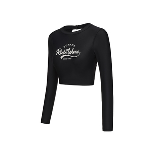 迪卡侬泳衣分体防晒女士显瘦泳衣泡温泉套装游泳海边度假女士IVL4