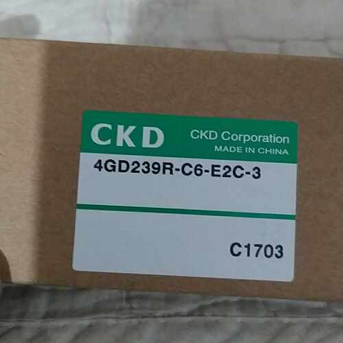 溢价-CKD电磁阀4GD239R-C6-E2C-3电磁阀