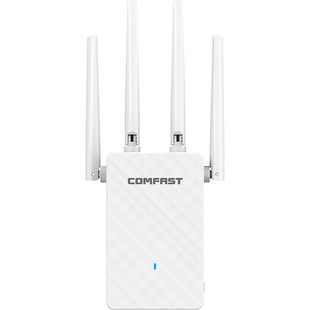 COMFAST306S 路由器wifi信号扩大器无线网增强放大器300M四天线信号穿墙全屋覆盖中继器远距离网络信号加强器