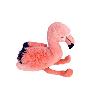 长隆野生世界动物园公仔火烈鸟毛绒送女孩玩偶陪伴礼物家居装饰