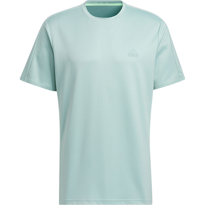 阿迪达斯男士舒爽短袖圆领T恤