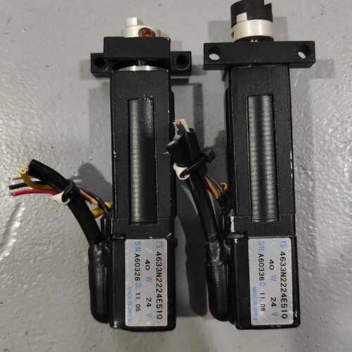 询价-多摩川TS4633N2224E510伺服电机，40W 24V