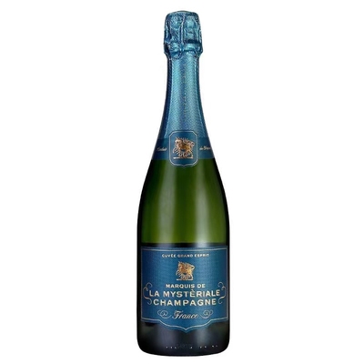 法国光之邑高颜值正宗经典香槟酒
