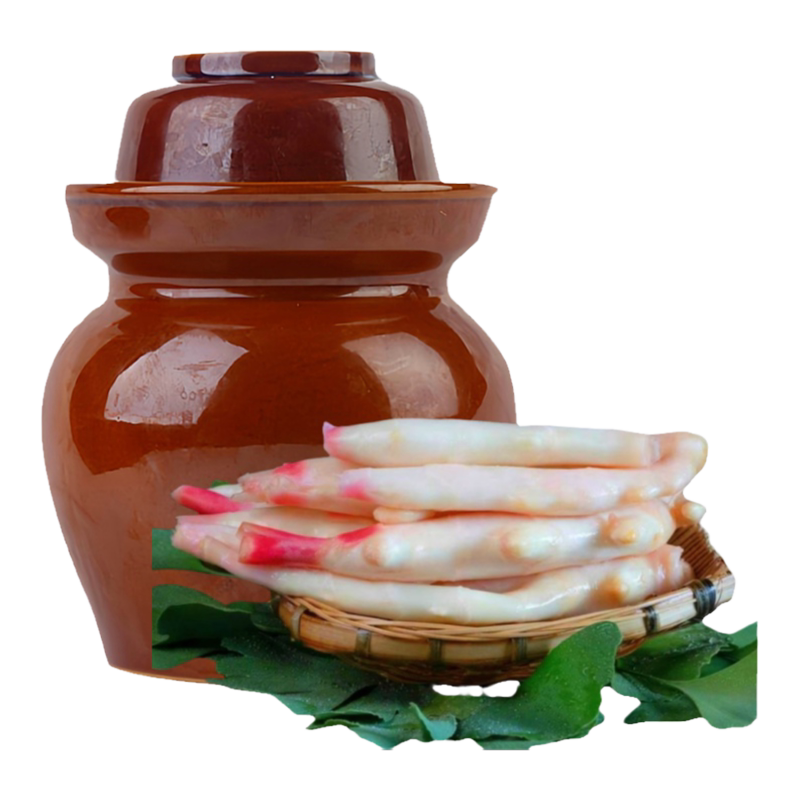 四川老坛子泡仔姜即食下饭菜