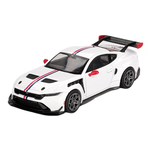 福特野马 GTD Spirit of America minigt 1:64周年版合金汽车模型