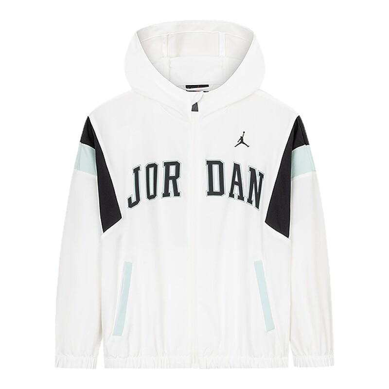 JORDAN童装男童皮肤衣夏季新款儿童连帽薄款风衣外套潮JD2522074