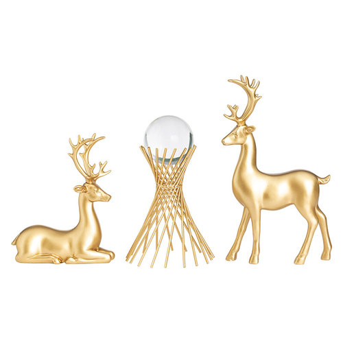 酒柜红酒架摆件家居装饰工艺礼品摆饰办公室桌面小摆设客厅玄.关