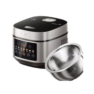 Joyoung/九阳 40N8电饭煲0涂层304不锈钢内胆家用多功能电饭锅