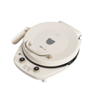 小熊可拆洗电饼铛家用烹饪机双面加热加深煎饼锅烙饼锅电饼档煎锅