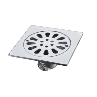 下水管道不锈钢浴室洗衣机防虫超薄地漏大排量地漏盖防臭
