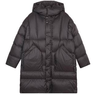 [95鹅绒]蓬马大童羽绒服哑光尼龙保暖冬装男女儿童pomme de terre