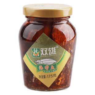 包邮海带鱼瓶装咸酥香辣拌面小鱼仔即食拌饭下饭下酒菜小银鱼海鲜