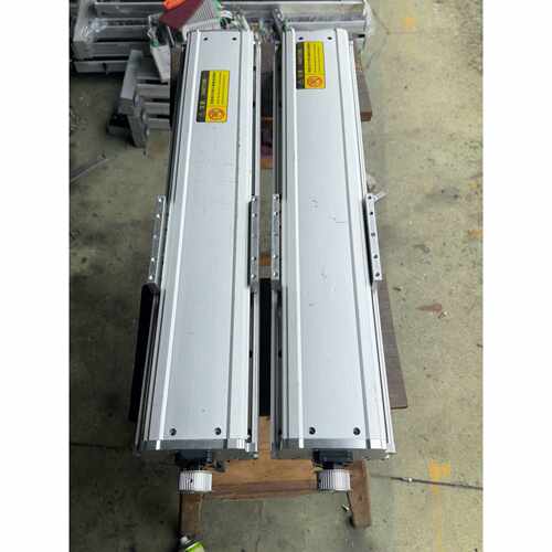 询价-铝滑台行程450mm，丝杆1520，总长750mm