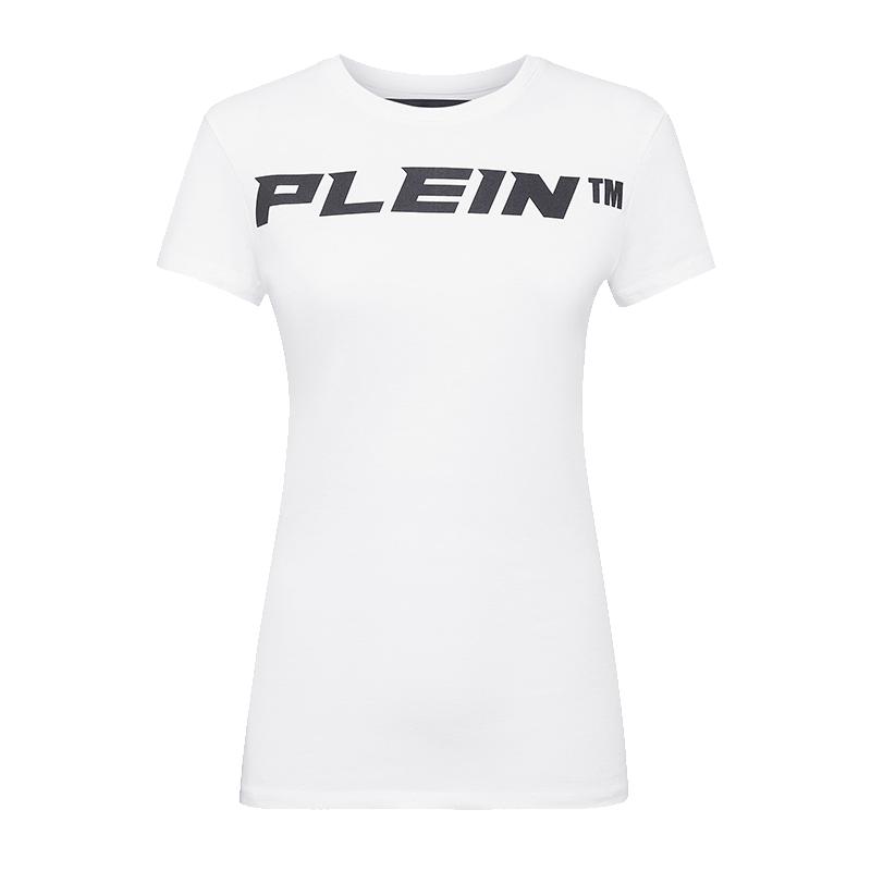 PHILIPP PLEIN 女士圆领短袖T恤