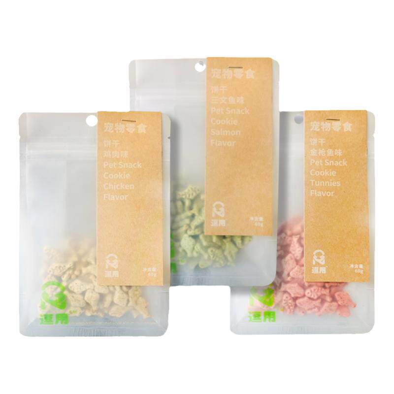 逗用猫狗互动健齿除臭饼干60g