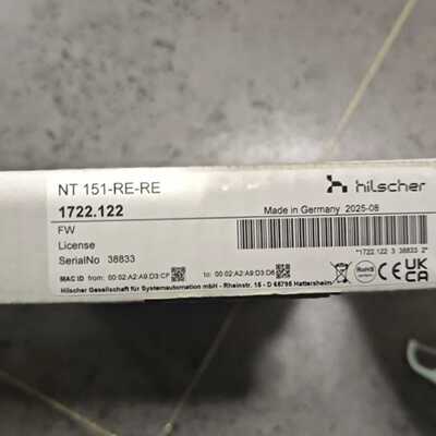 议价赫优讯NT 151-RE-RE协议转换网关型号1722.122带原装USB连接