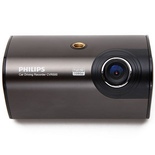 飞利浦CVR500行车记录仪超高清1080P广角夜视3.0英寸触摸屏免安装