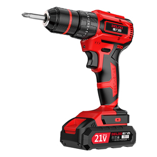 德力西手电钻电动扳手角磨机裸机无刷充电式家用21V新款打孔两用