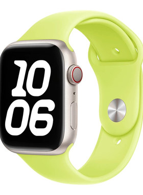 新款iwatch硅胶替换手表带