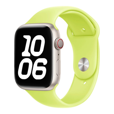 新款iwatch硅胶替换手表带