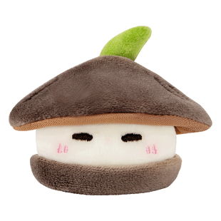 歪瓜出品 桃源深处有人家磁吸毛绒团子盲盒可爱萌粒创意玩偶公仔