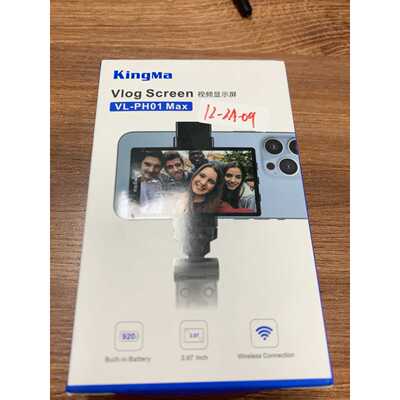 全新kingma视频显示器全新未使用成色型号以图为议价