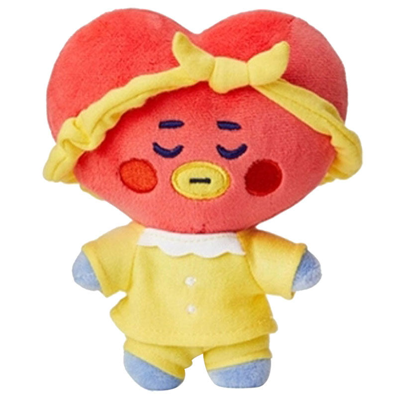 BT21毛绒公仔钥匙扣变装挂件