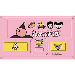 苹果11充电贴纸永远17岁原创iphoneXSMAXr5678plus充电器头贴纸