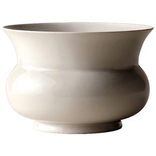 九土日式禅意木灰茶洗复古手工水盂笔洗水洗建水茶渣废水缸水洗碗