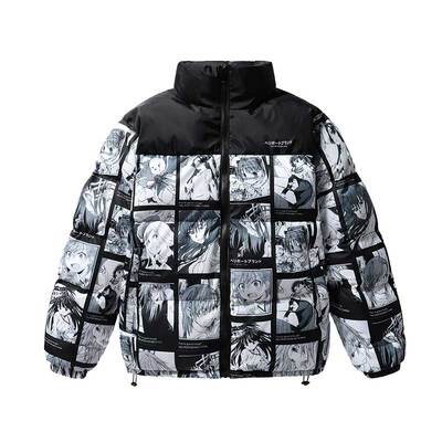 HELIPORT停机坪超电磁炮棉服