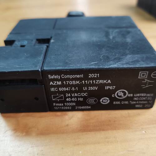 溢价-施迈赛AZM170SK-11/11ZRKA安全门锁开关
