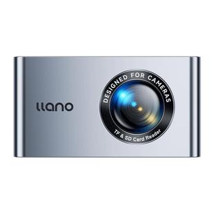 绿巨能cfa读卡器CF/SD卡双卡同读CFexpress索尼相机内存卡USB3.2高速连接Typec手机适用苹果iphone16电脑平板