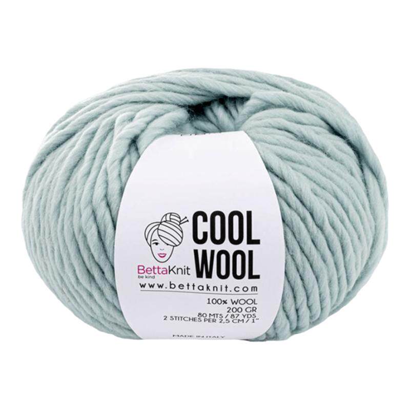 BettaKnit COOL WOOL 进口纯羊毛粗线DIY编织围巾毛线新手初学者