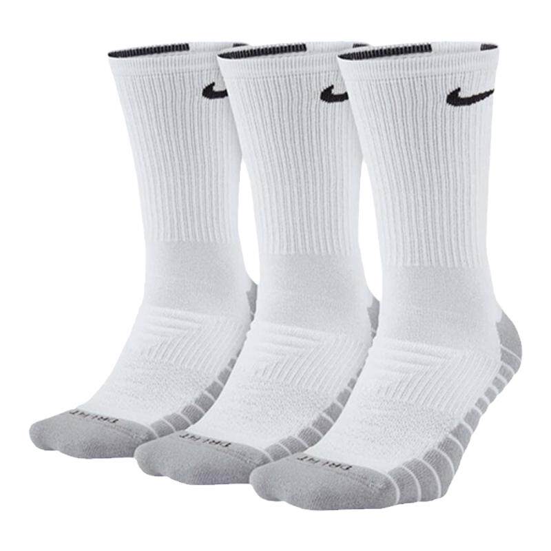 Nike耐克舒适透气三双装高筒袜子