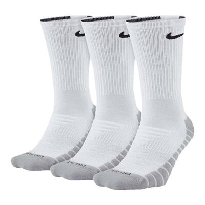 Nike耐克舒适透气三双装高筒袜子