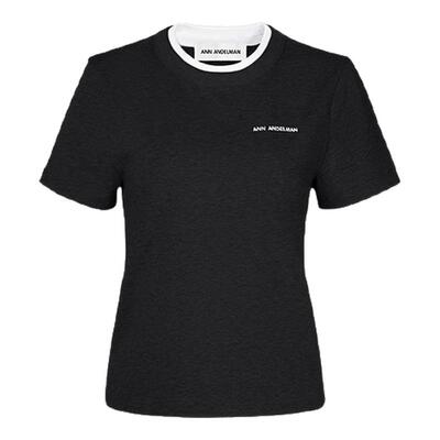 ANNANDELMAN短袖圆领套头T恤