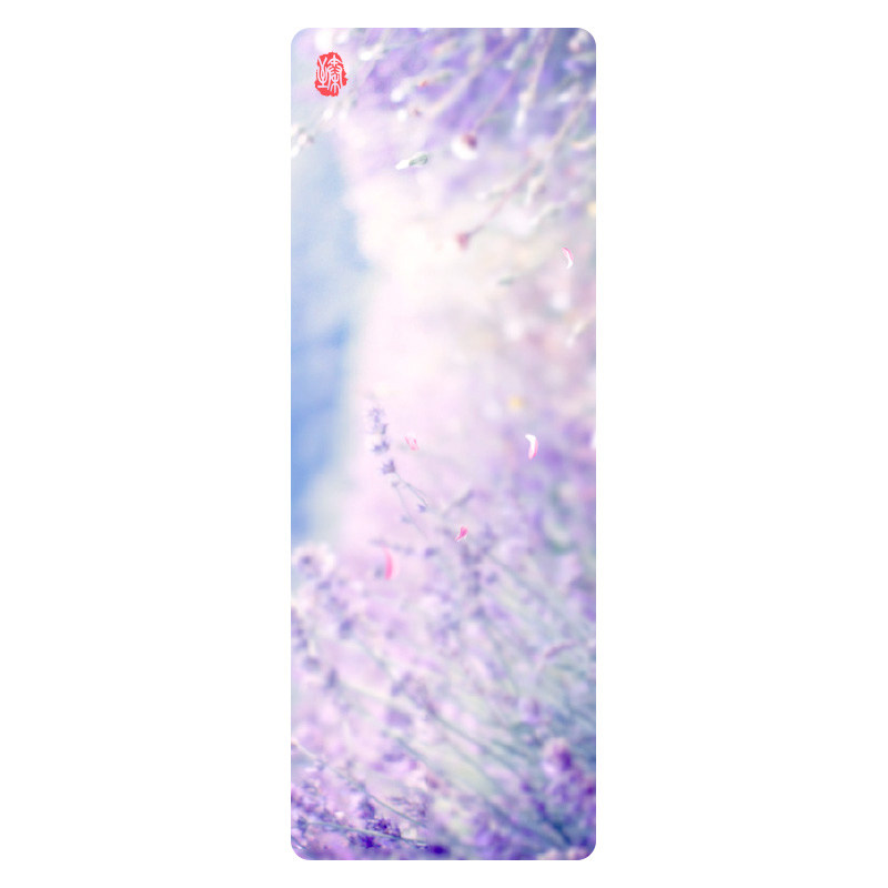 印花天然橡胶瑜伽垫单条包