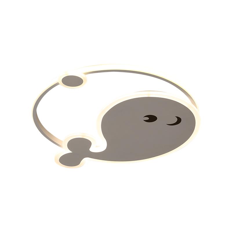 吉丽星 爆款儿童房吸顶灯时尚创意卧室灯海豚系列房间灯