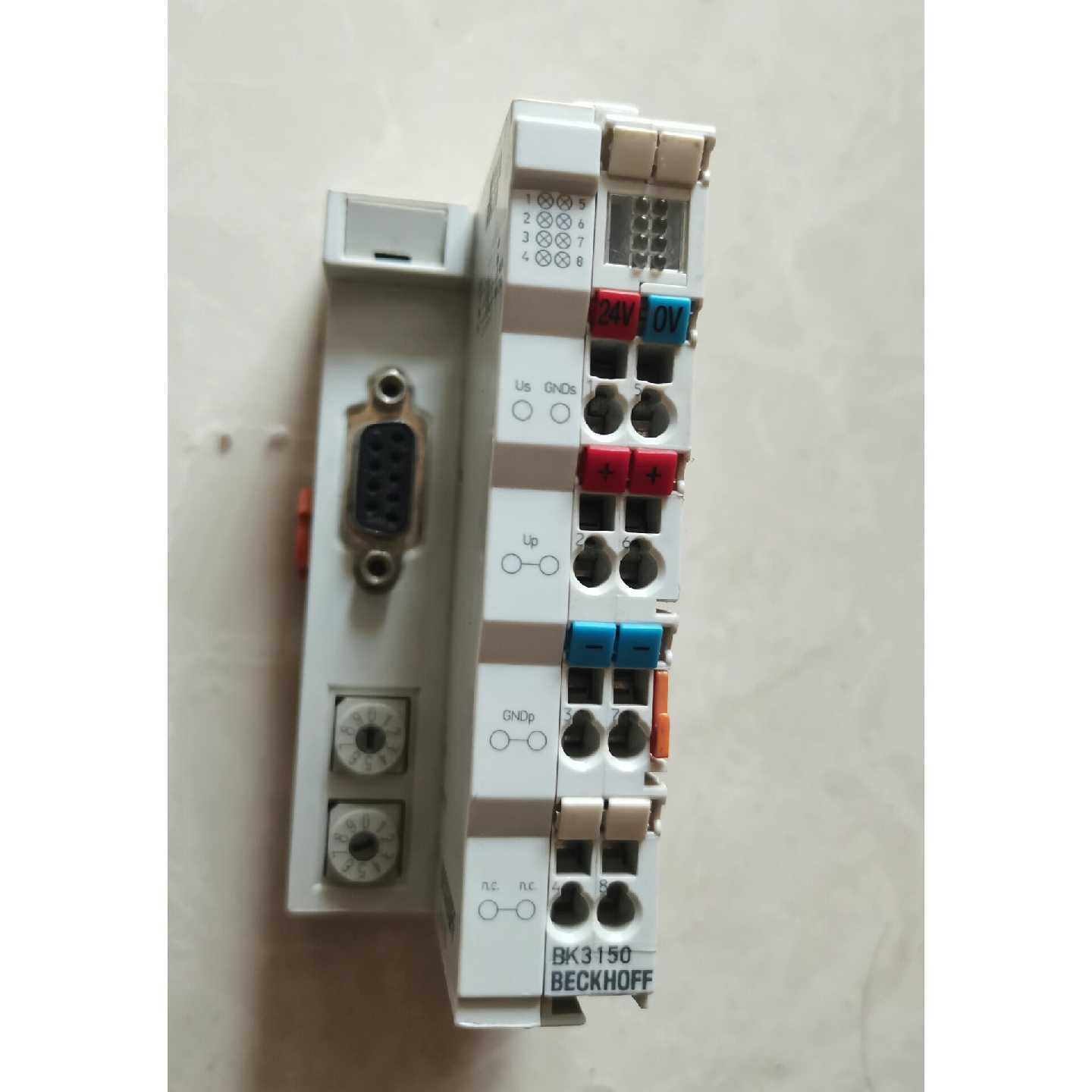 议价-倍福BK3150模块,,成色如图。