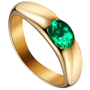 【合成/处理】铜侯 钻玺培育祖母绿水热法培育红宝石无性别戒指