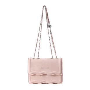 韩版小众包包女2024新款高级质感链条包百搭斜挎包时尚单肩小方包