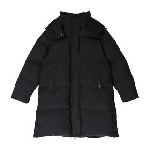 IVY HOUSE常春藤儿童装男女童冬季款 加厚长版羽绒服外套保暖连帽