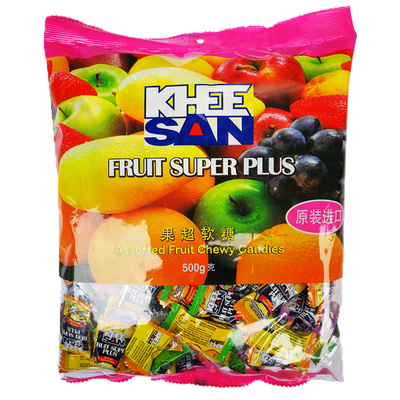 500g马来西亚软糖果超